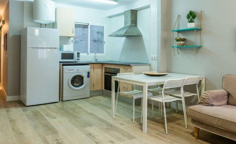apartment from day apartment for rent for companies in Barcelona Horta-Guinardó